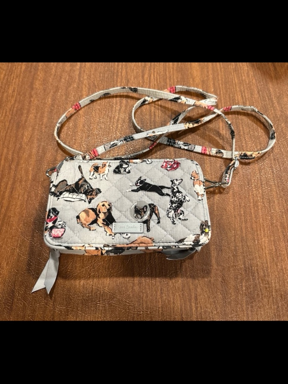 Vera Bradley Rfid Crossbody Purse